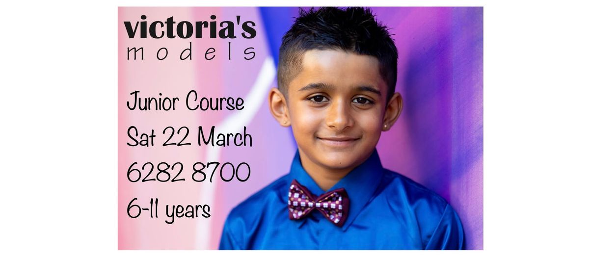 Junior Modelling Course