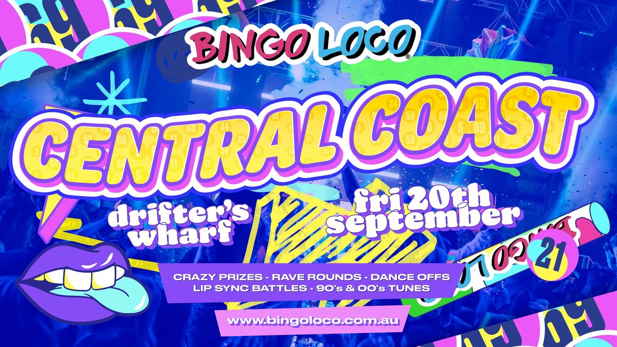 Bingo Loco | Drifters Wharf