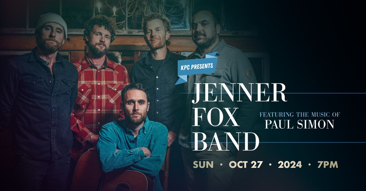 Jenner Fox Band: Featuring the Music of Paul Simon