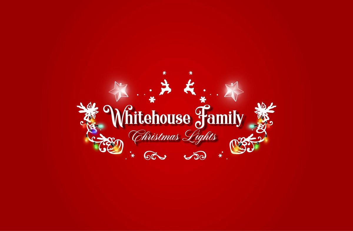 Whitehouse Christmas light Ride