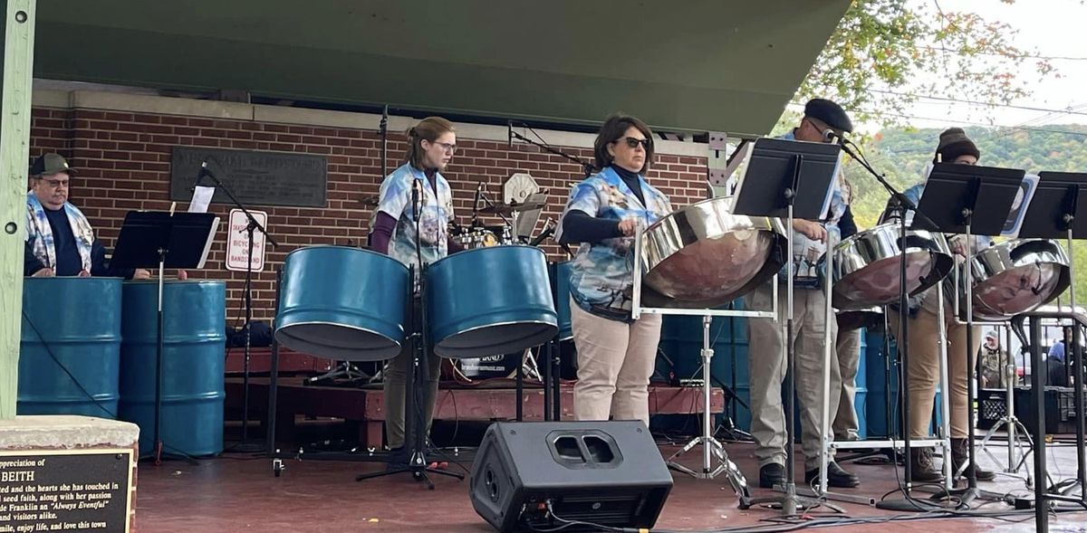 Flagship Steel Band performs at New Hope Presbyterian Church