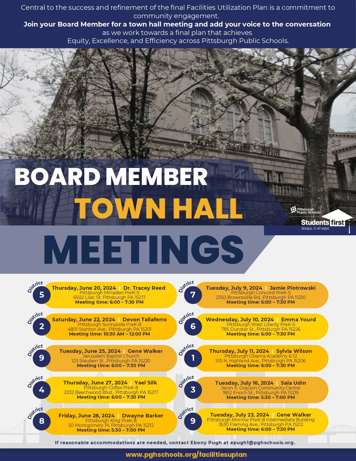 PPS Town Hall - Hill District