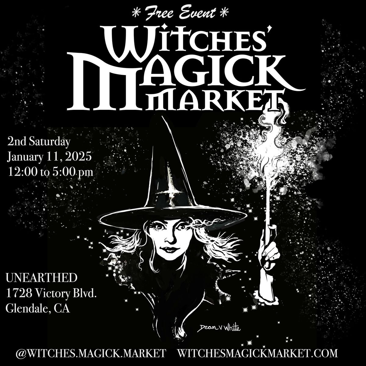 Witches Magick Market