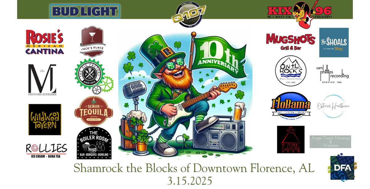 Shamrock The Blocks of Downtown Florence