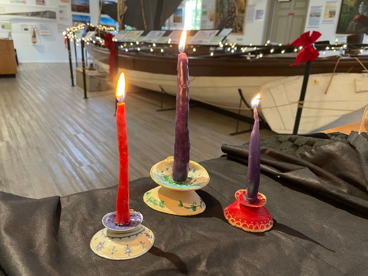 Candledipping Workshop | Adults & Kids | Drop In from 11AM - 1PM