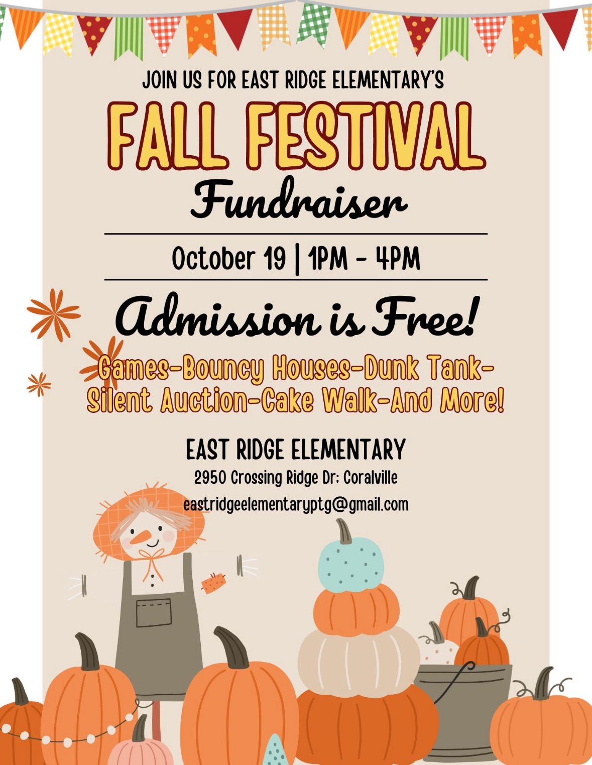 Fall Festival Fundraiser! 