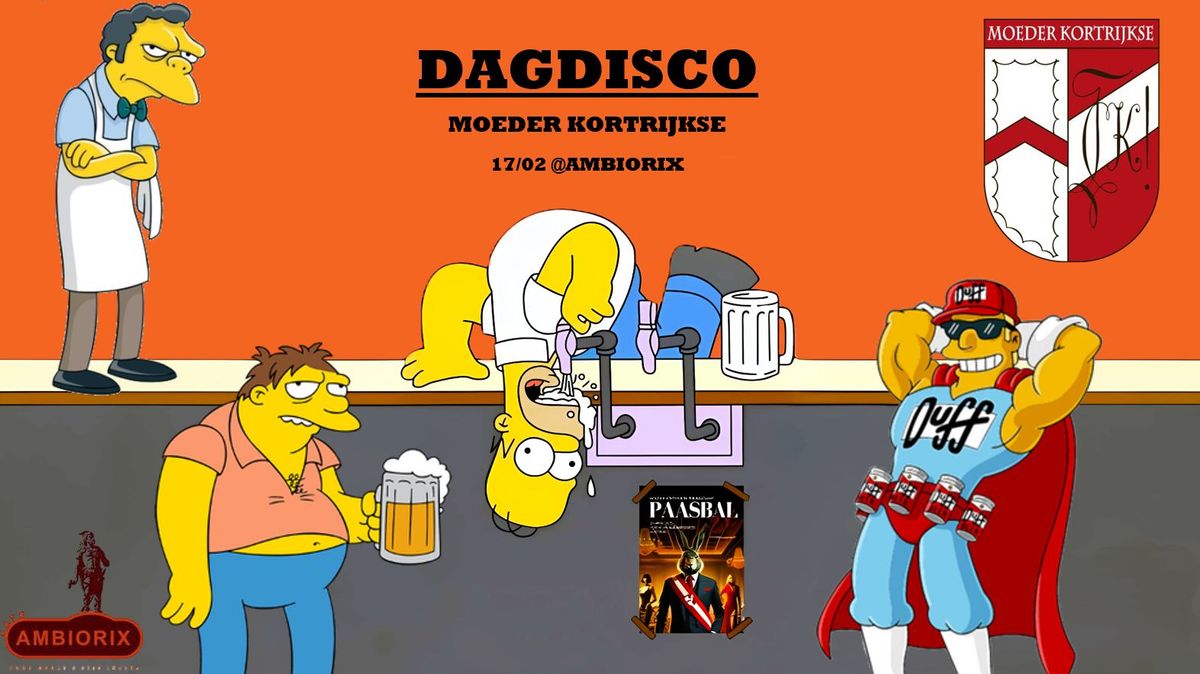 DAGDISCO MOEDER KORTRIJKSE