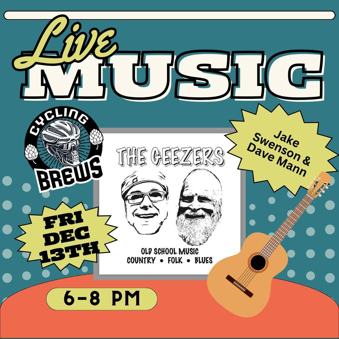 Live Music Event: The Geezers @ Cycling Brews