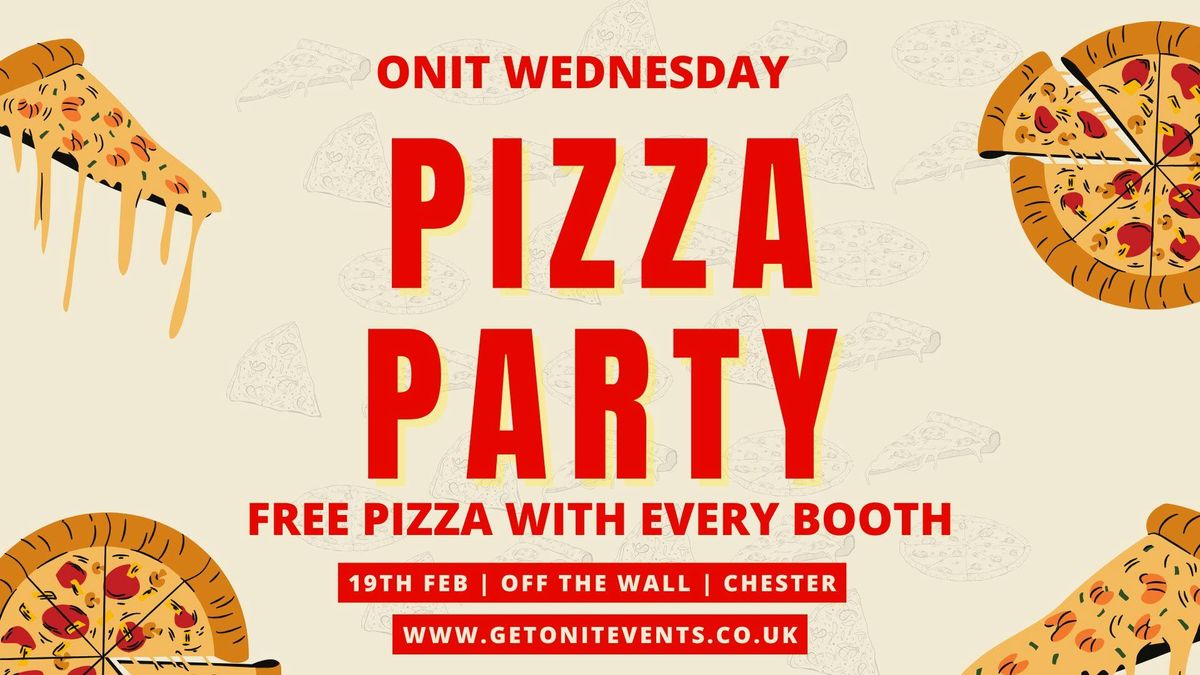 Onit Wednesday - Pizza party