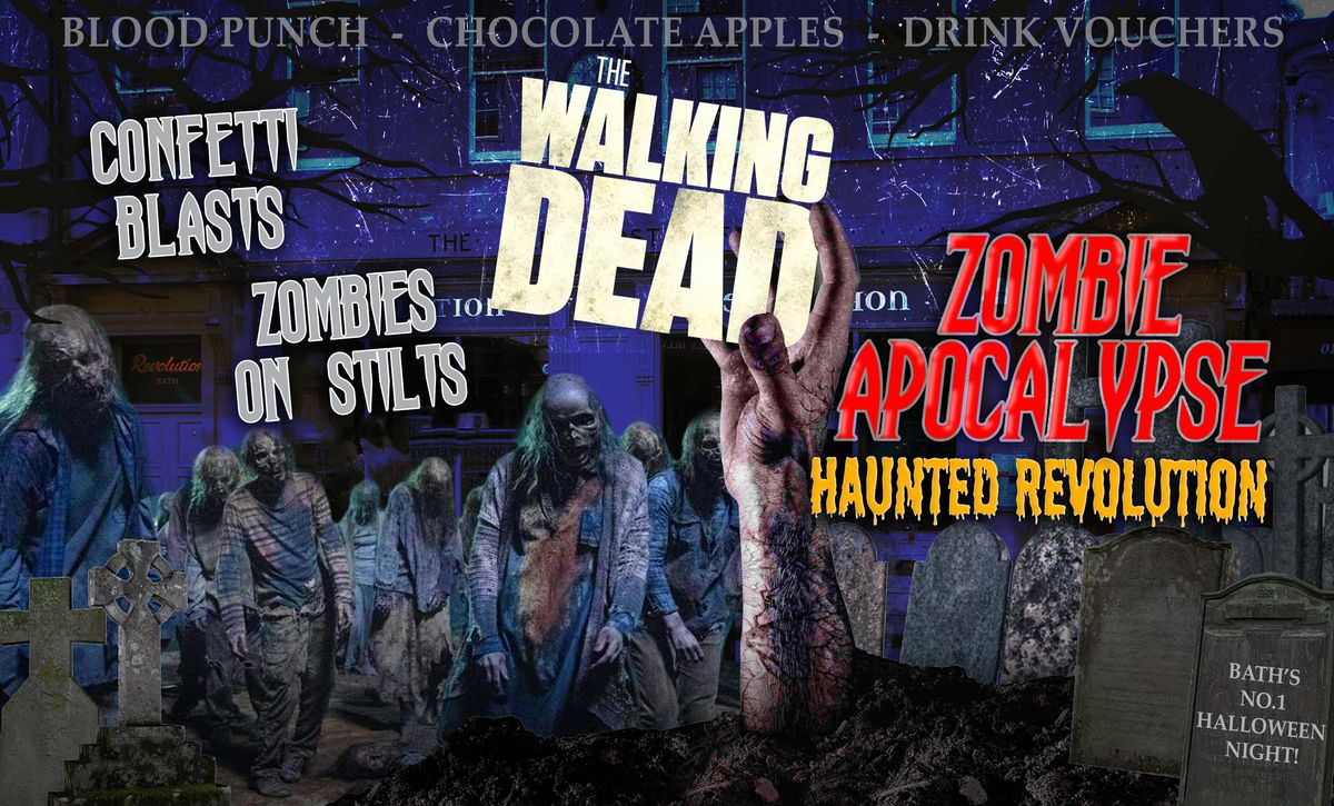 [BRING ON THE NIGHT] - Halloween - Haunted Revs - The Zombie Apocalypse