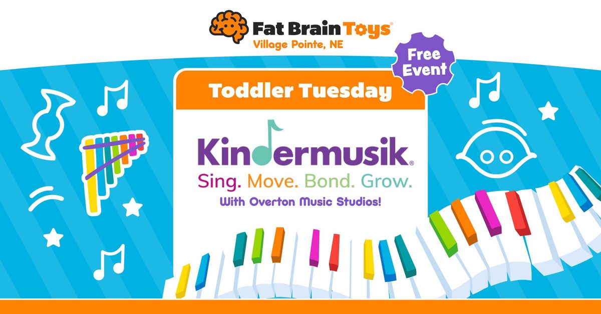 Toddler Tuesday: Kindermusik with Overton Music Studios!