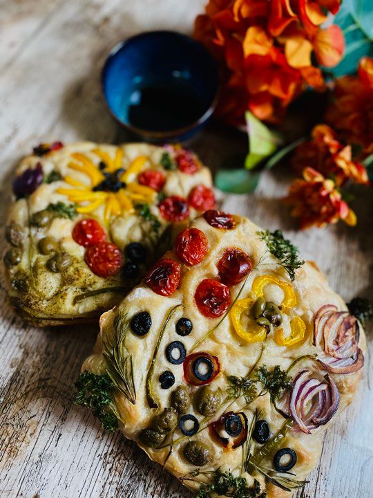 Sourdough Focaccia Garden Class at Manor Farm