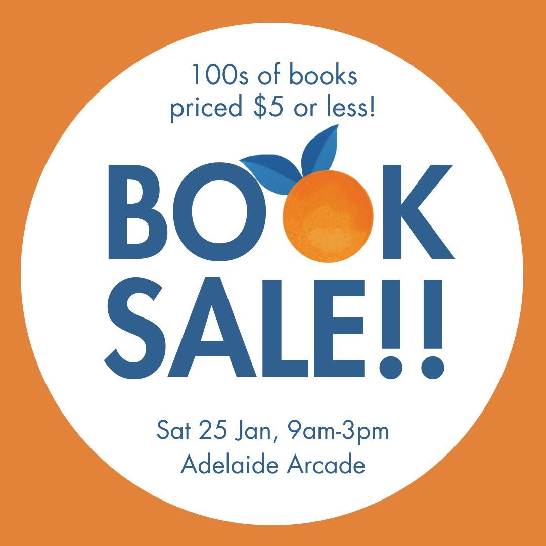 Next BOOK SALE