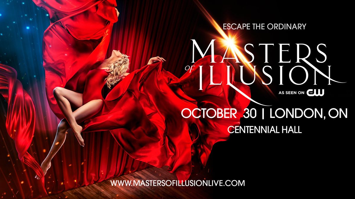 Masters Of Illusion - London