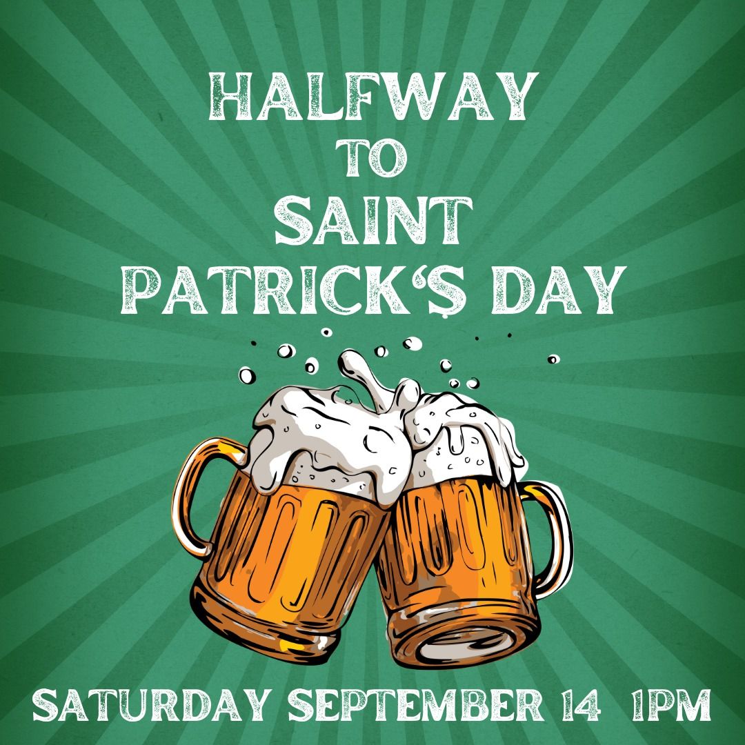 Pinkys First Annual HALFWAY to St. Patrick's Day EVENT