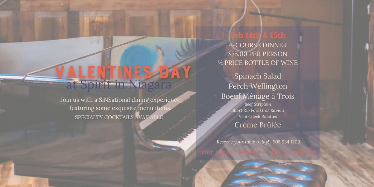 Valentine\u2019s Day with Live Music 