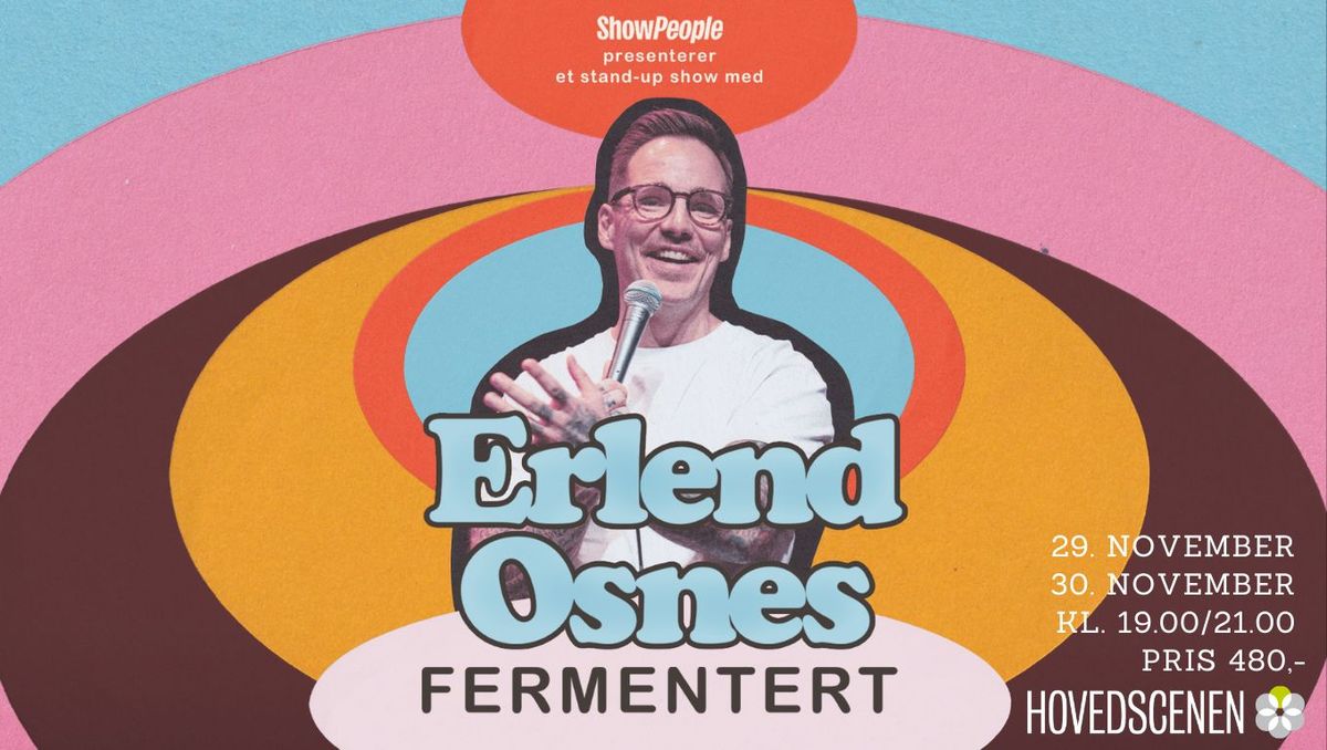 Fermentert med Erlend Osnes - UTSOLGT!