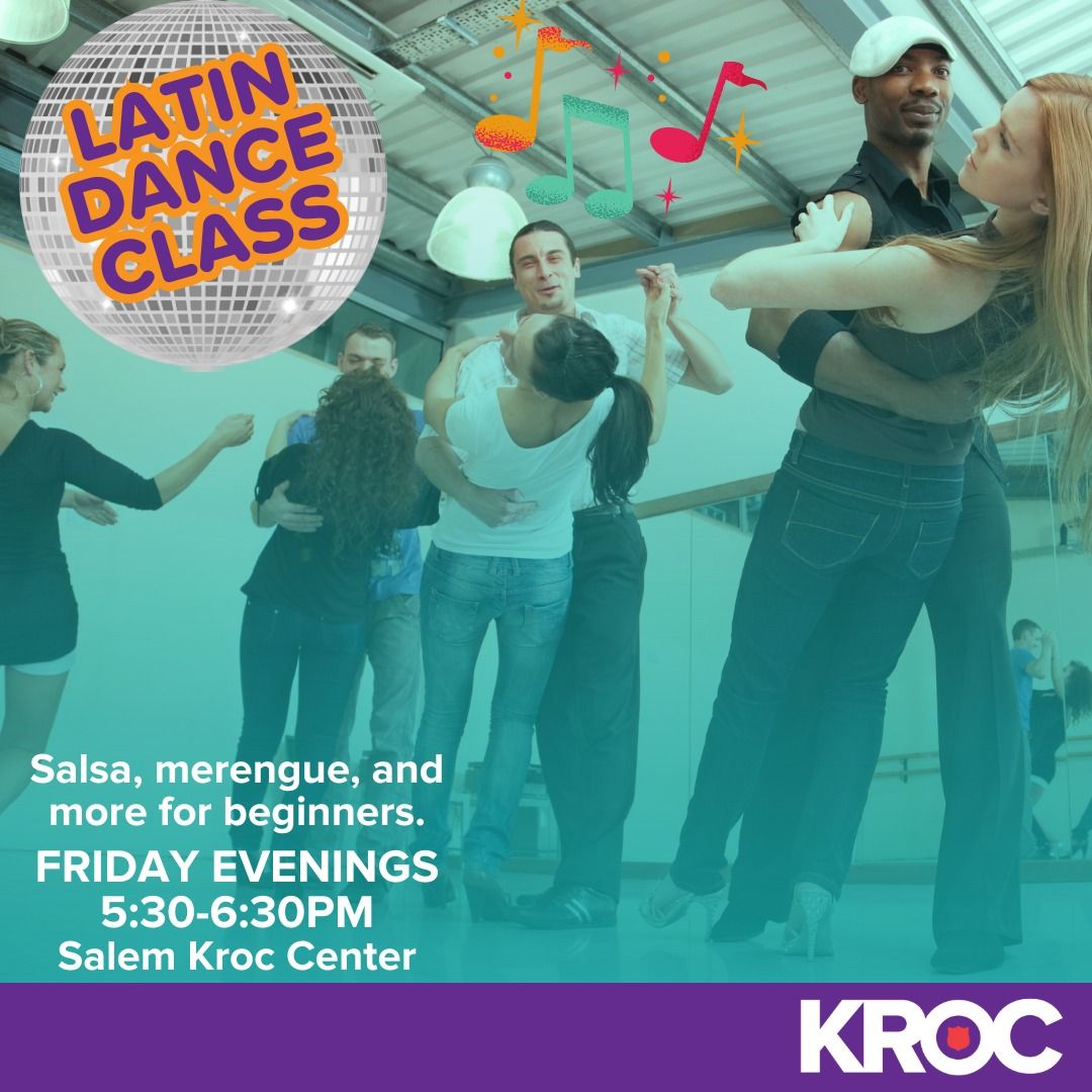 Friday Latin Dance Class at the Kroc Center