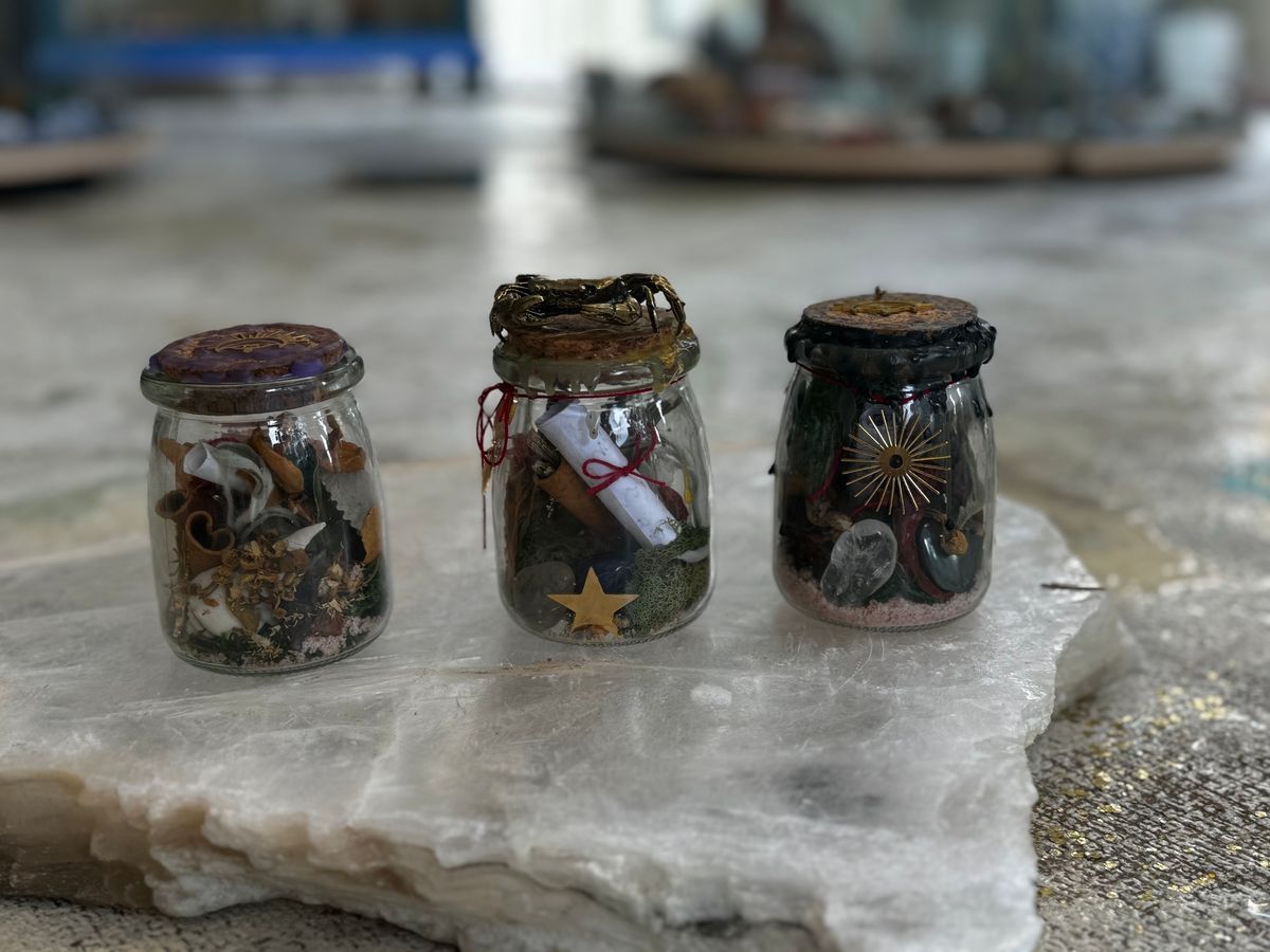 Spell Jar Workshop 