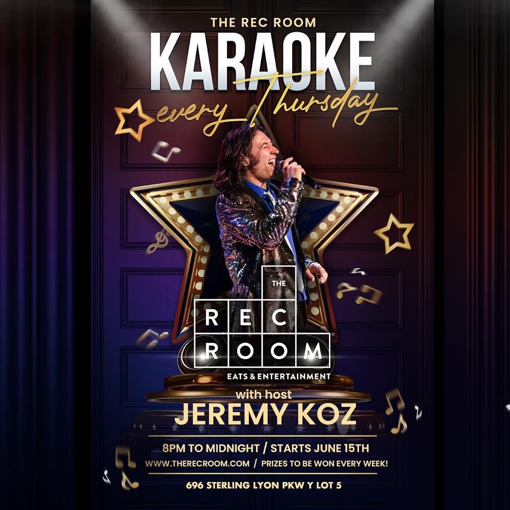Karaoke with Jeremy Koz