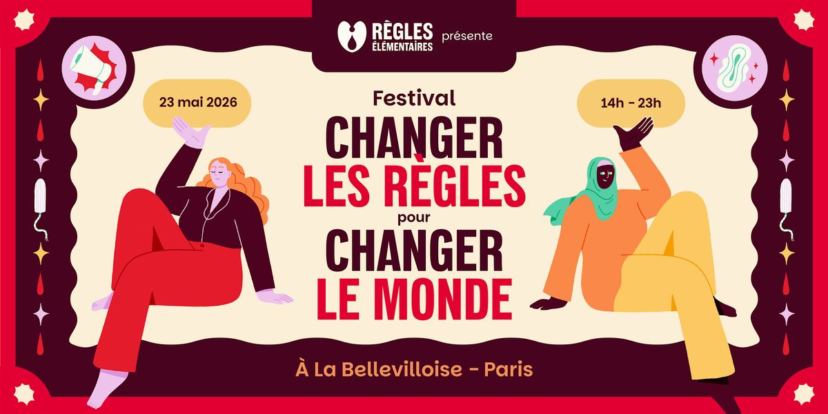 Changer les r\u00e8gles pour changer le monde !