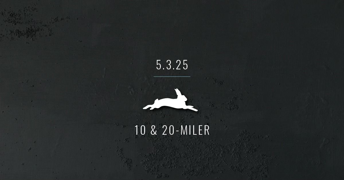 The Willow 10 & 20-miler