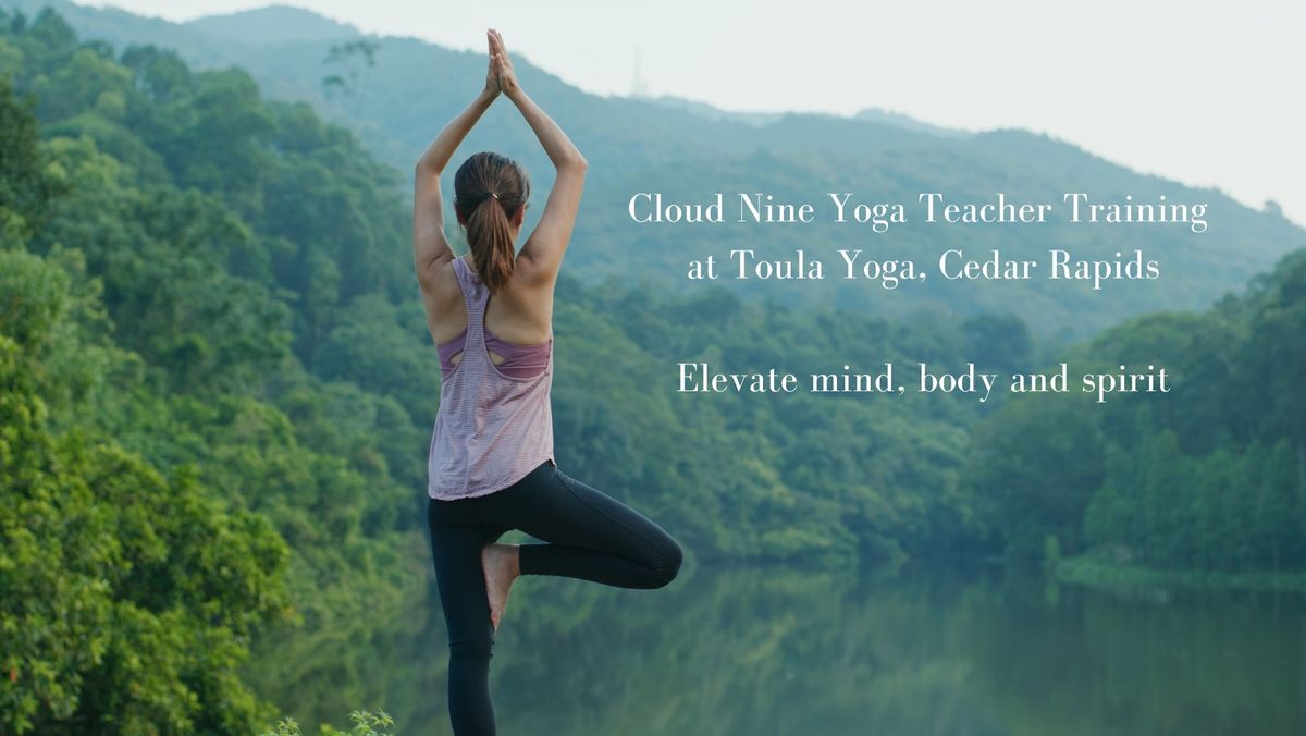 Cloud Nine Yoga Teacher Training Program @ Toula Yoga
