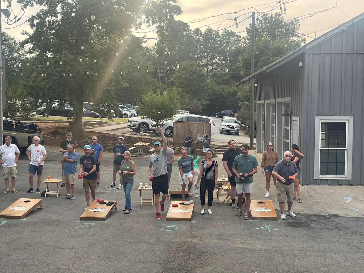 Cornhole for Charity - Thanksgiving Day Food Drive at Gate City Brewing