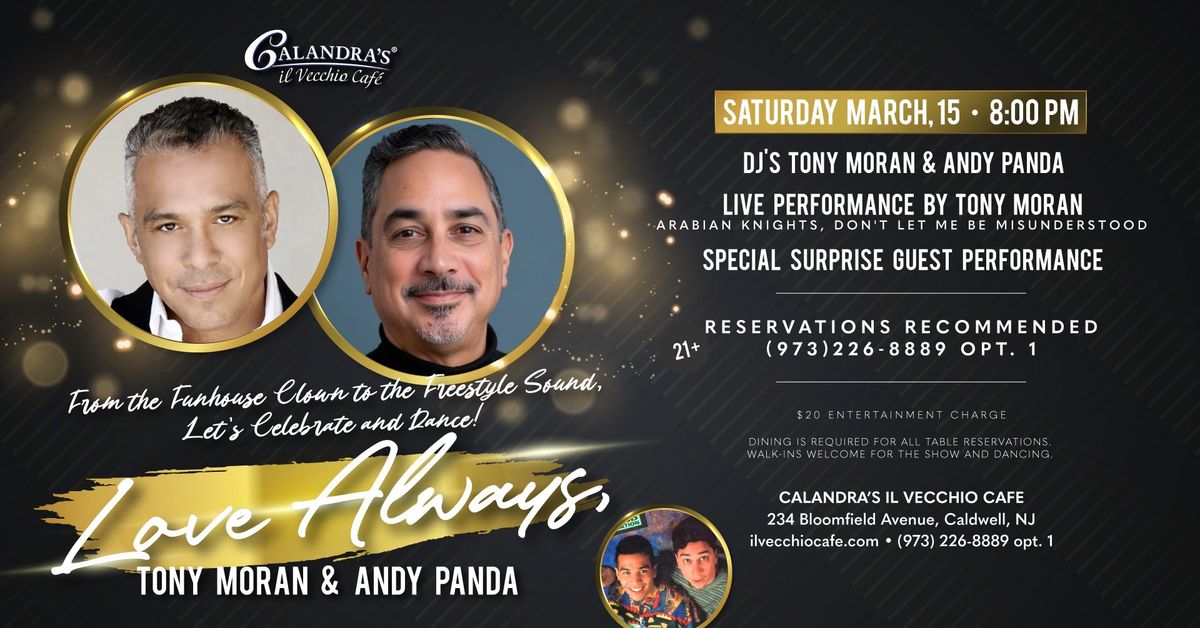 Love Always, Tony Moran & Andy Panda