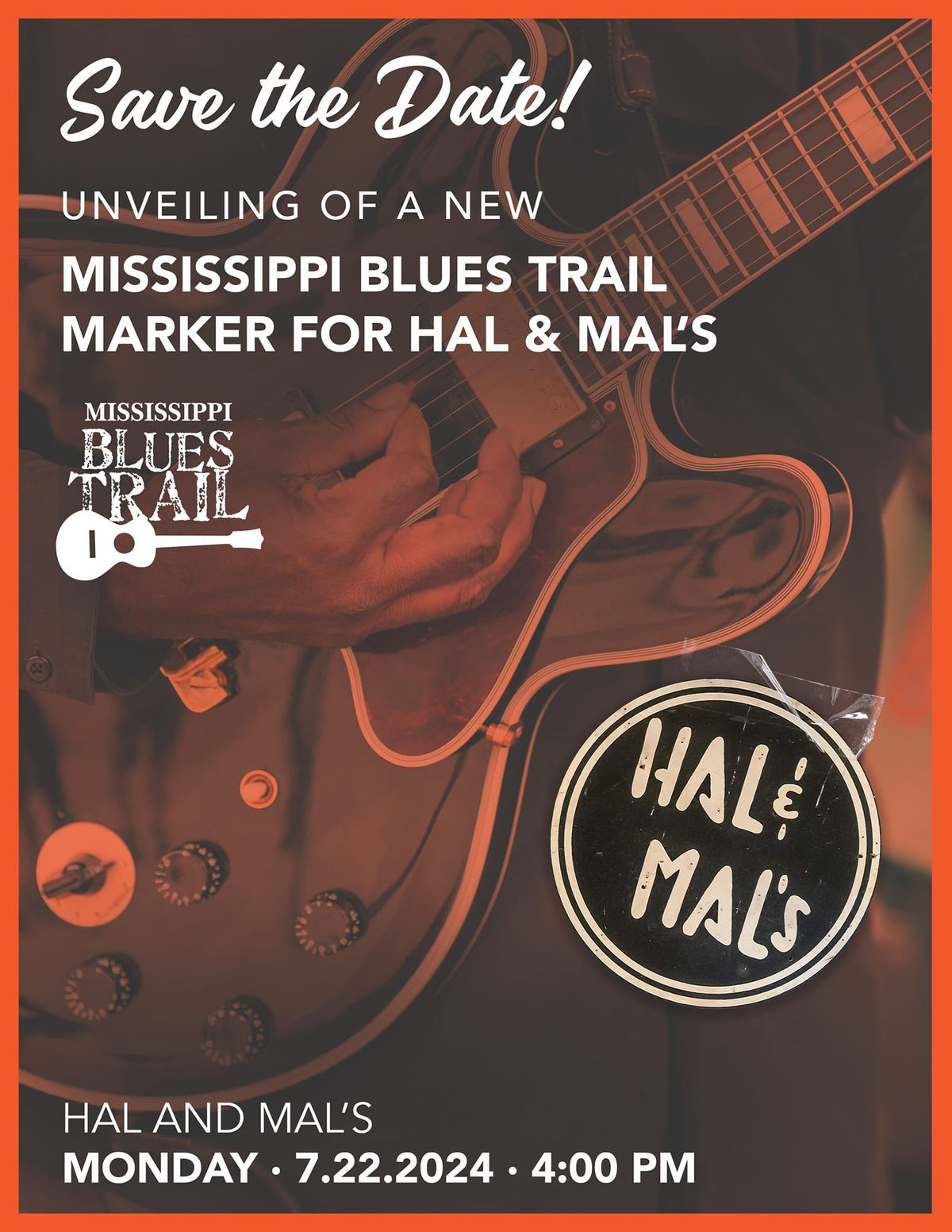 Hal & Mal's Blues Trail Marker Unveiling