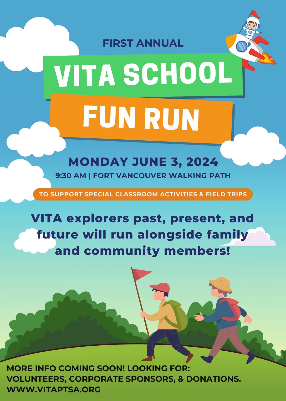 VITA School Fun Run