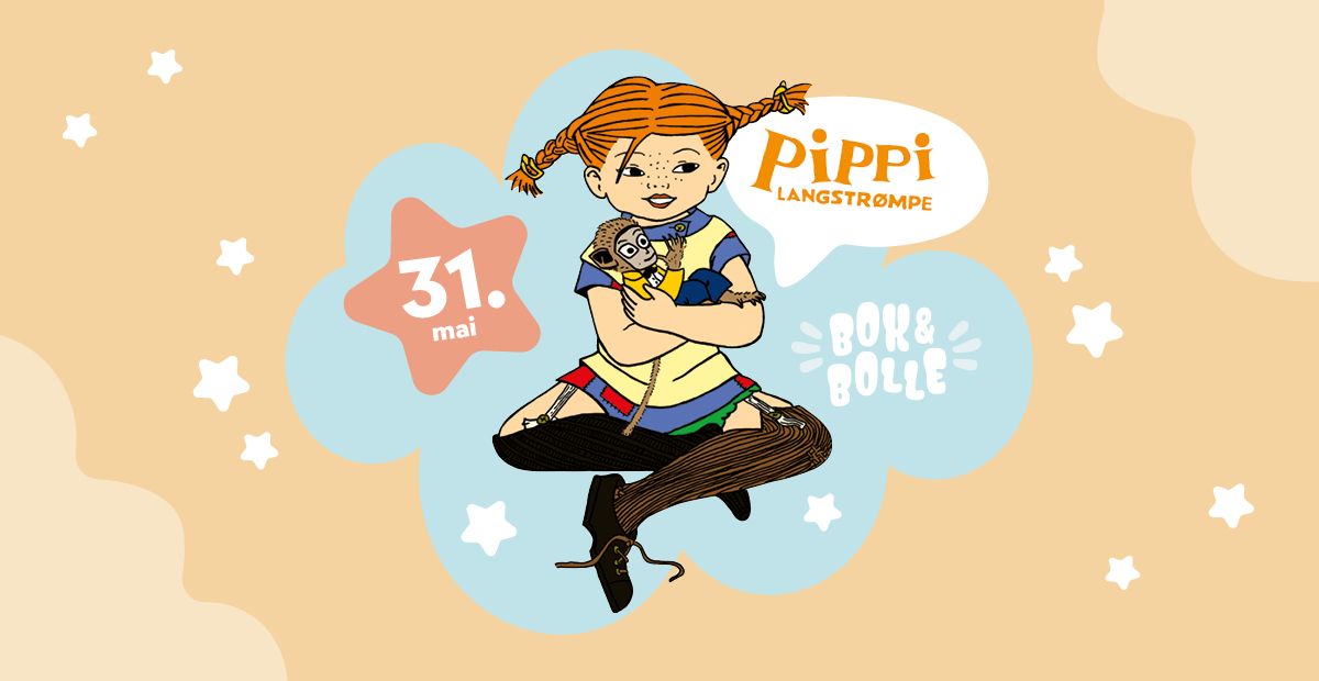 Bok&Bolle: Pippi Langstr\u00f8mpe