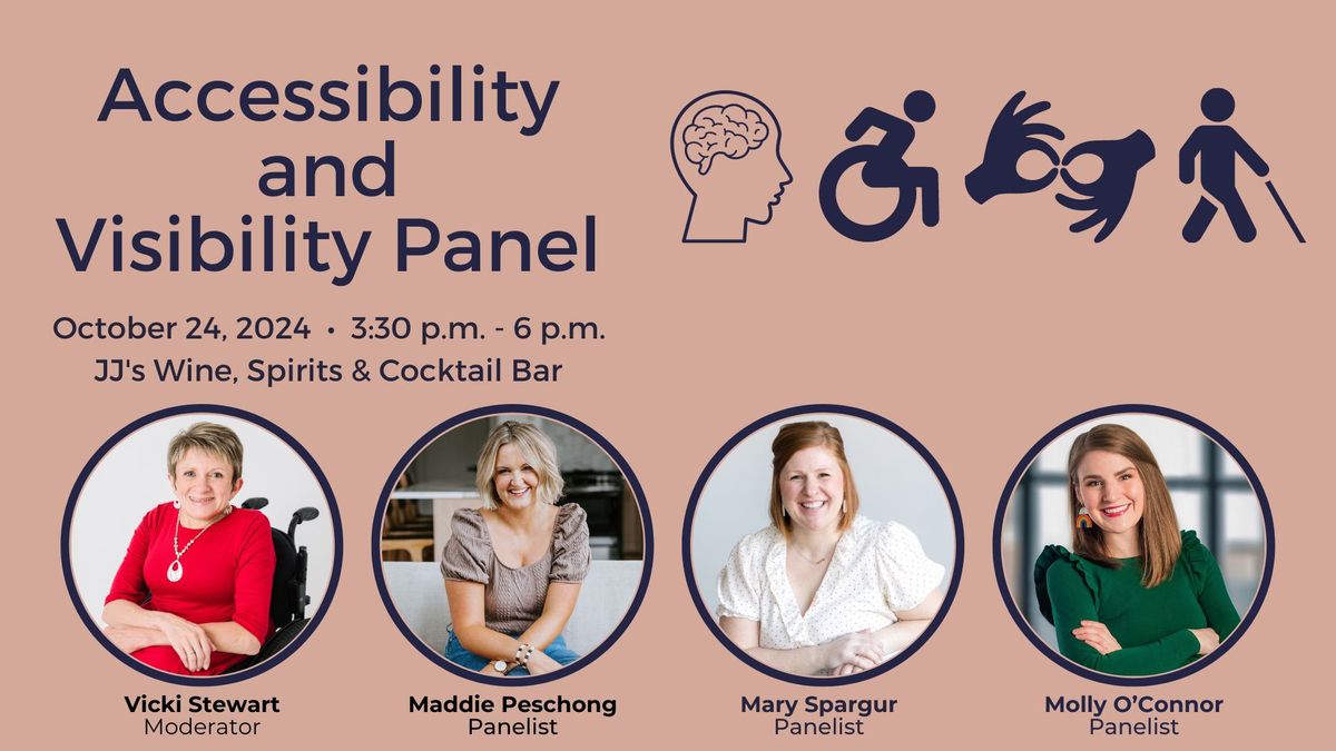 Accessibility and Visibility Panel