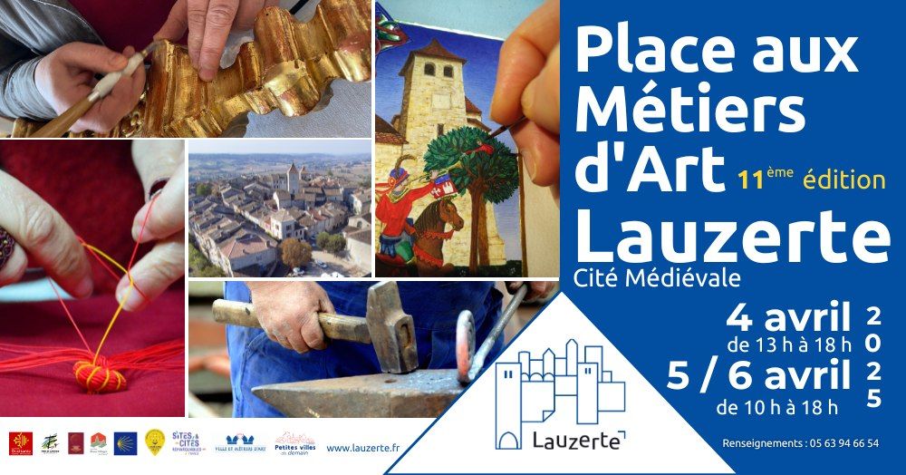 Place aux M\u00e9tiers d\u2019Art Lauzerte