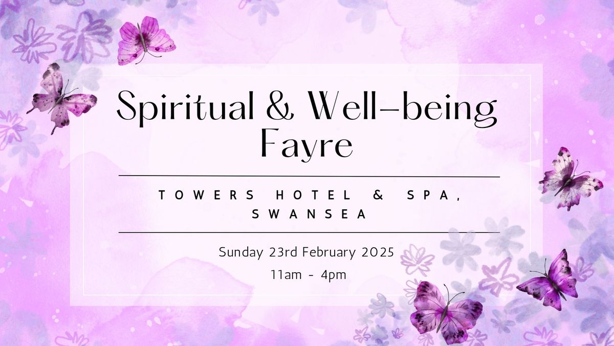 Spiritual & Well-being Fayre 