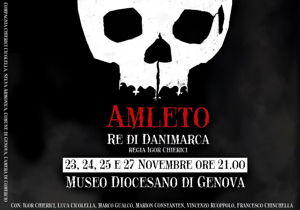 AMLETO RE DI DANIMARCA