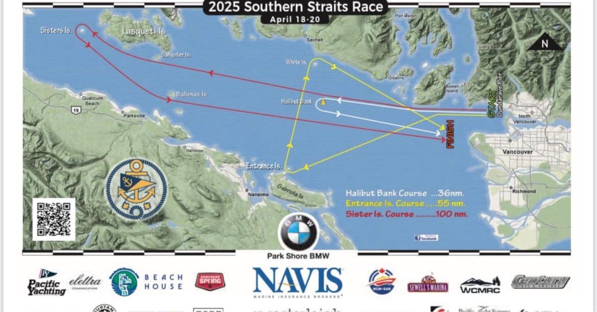 Southern Straits 55th Annual Race