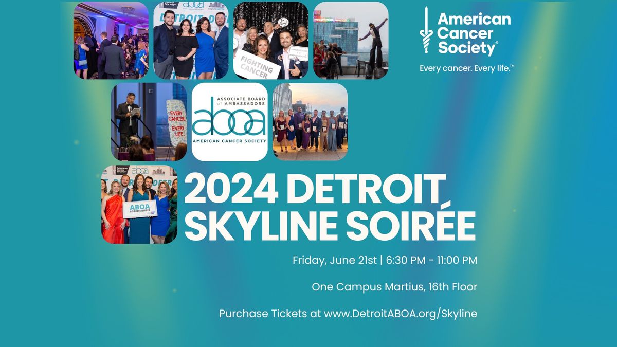 American Cancer Society Detroit Skyline Soiree
