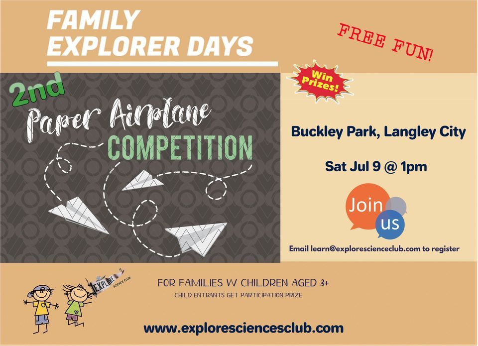 2nd Paper Airplane Competition