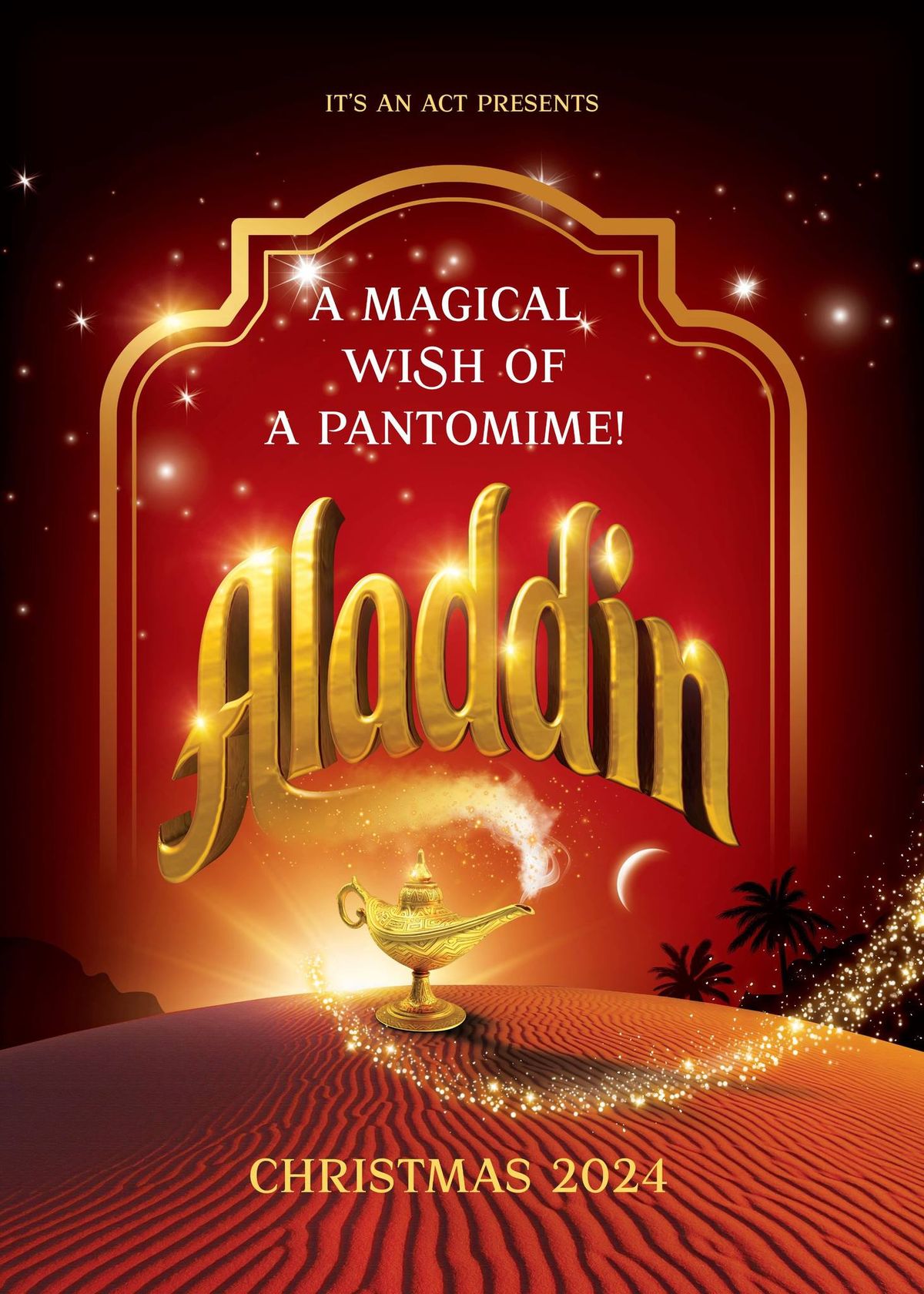 Family Panto: Aladdin