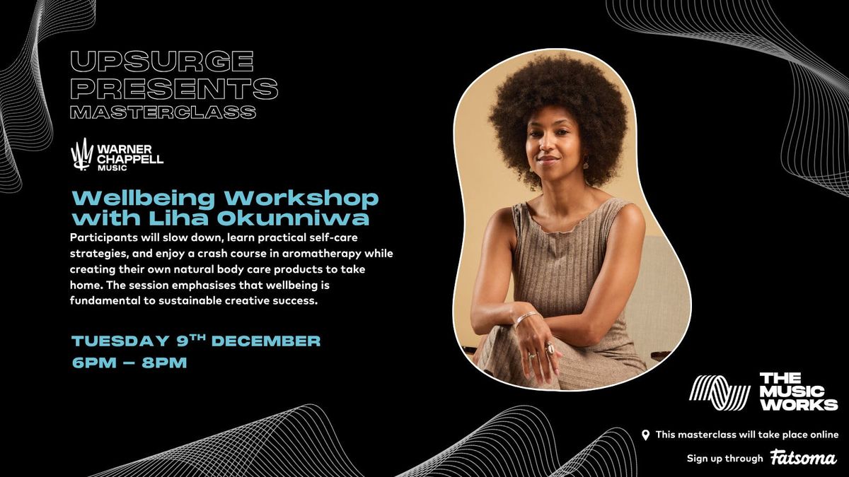 Upsurge Wellbeing Workshop