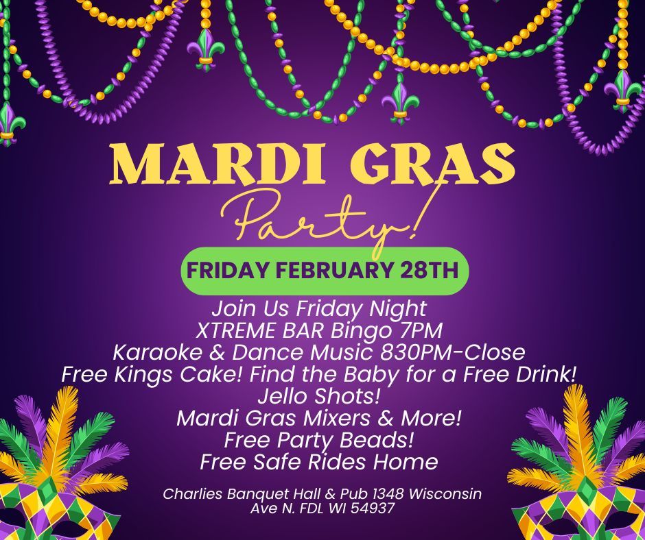 MARDI GRAS BASH 