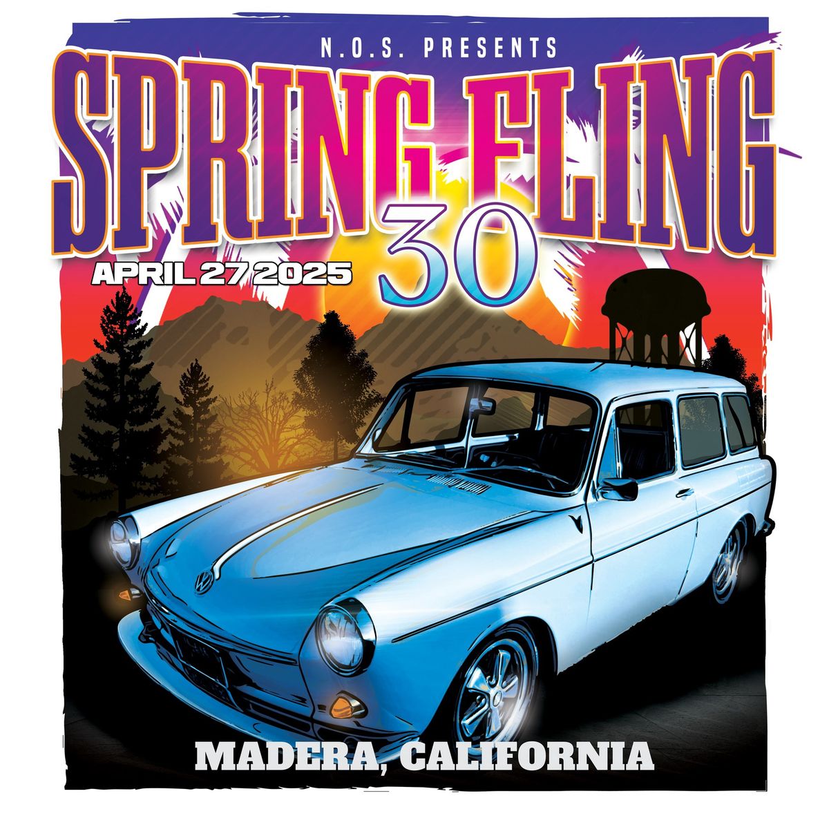 30th Annual VW Spring Fling - Madera Fairgrounds