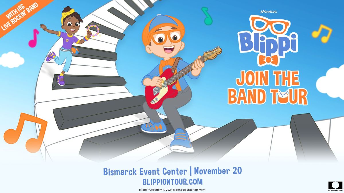 Blippi: Join The Band Tour