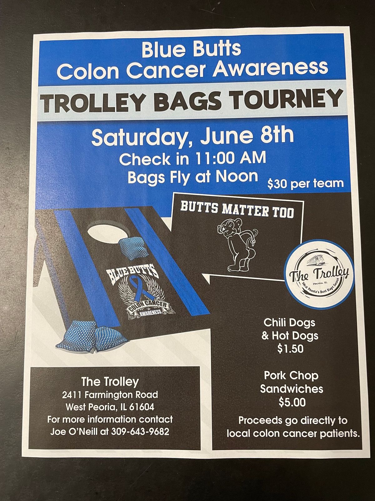 2nd Annual Bags Tournament