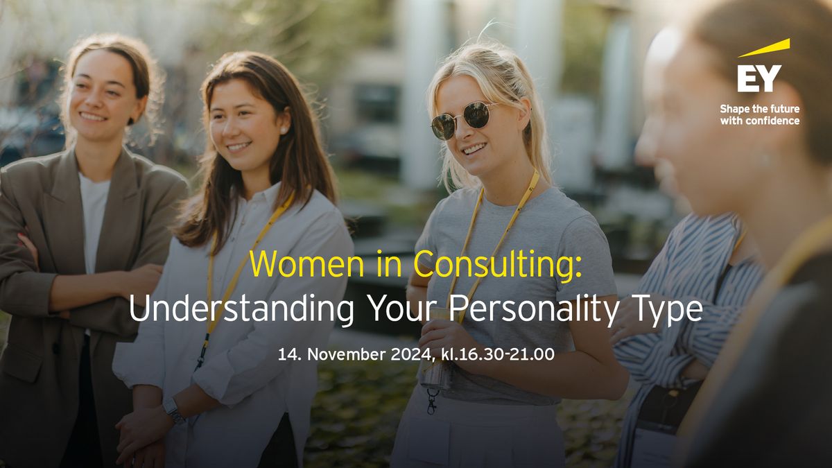 Women in Consulting: Understanding Your Personality Type