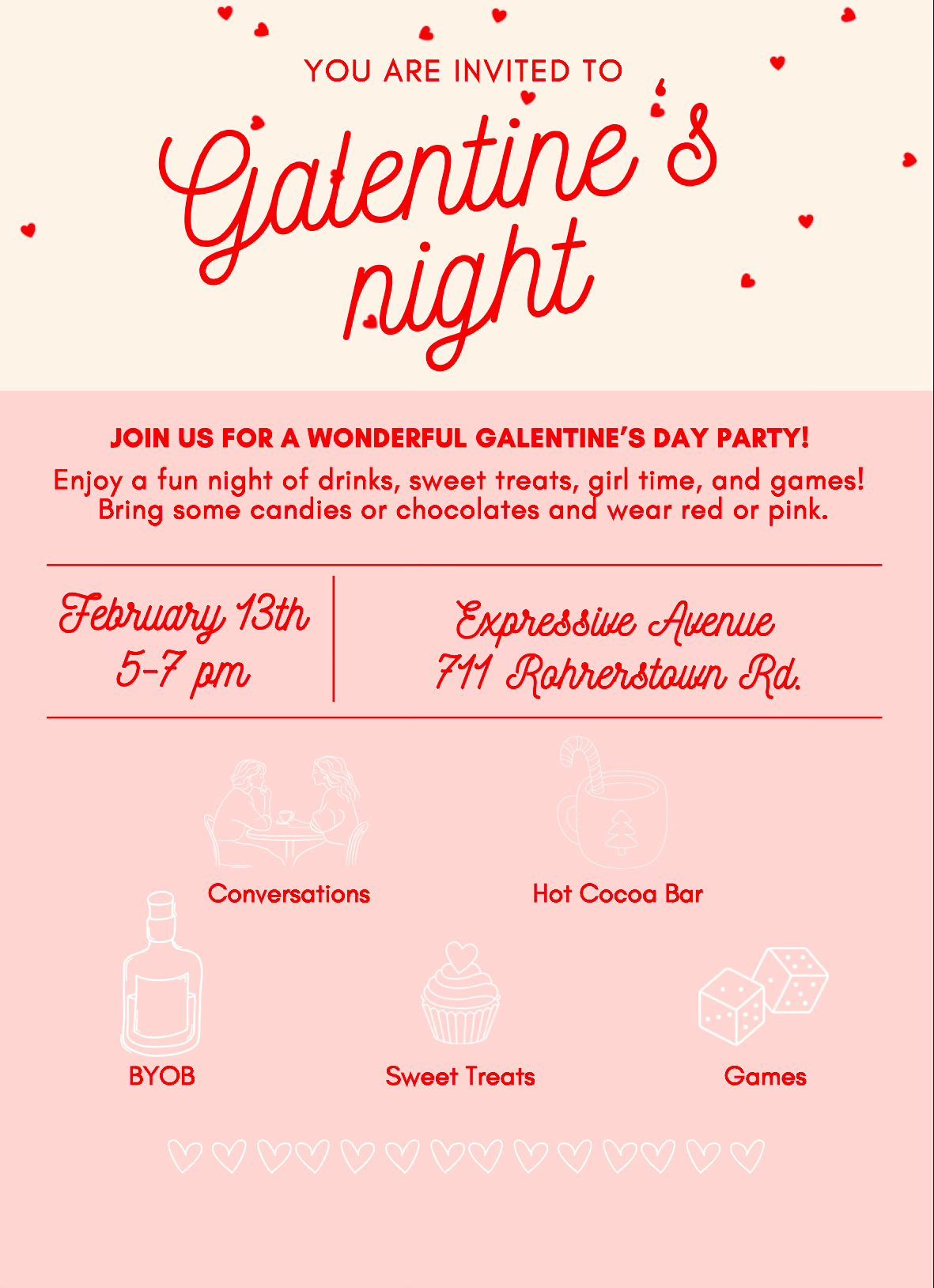 Galentine's Night