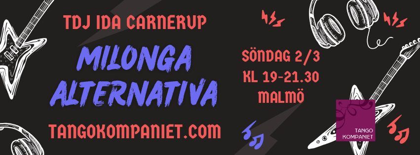 Tangokompaniet Milonga Alternativa - TDJ Ida Carnerup