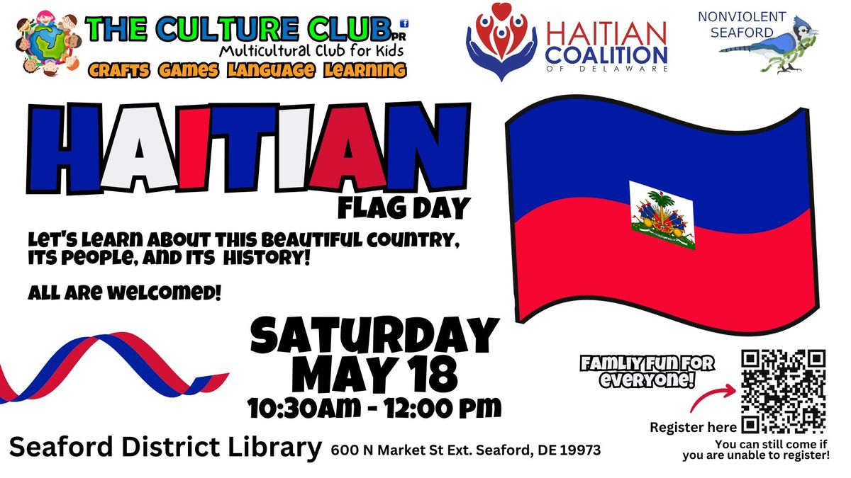 Haitian Flag Day Workshop