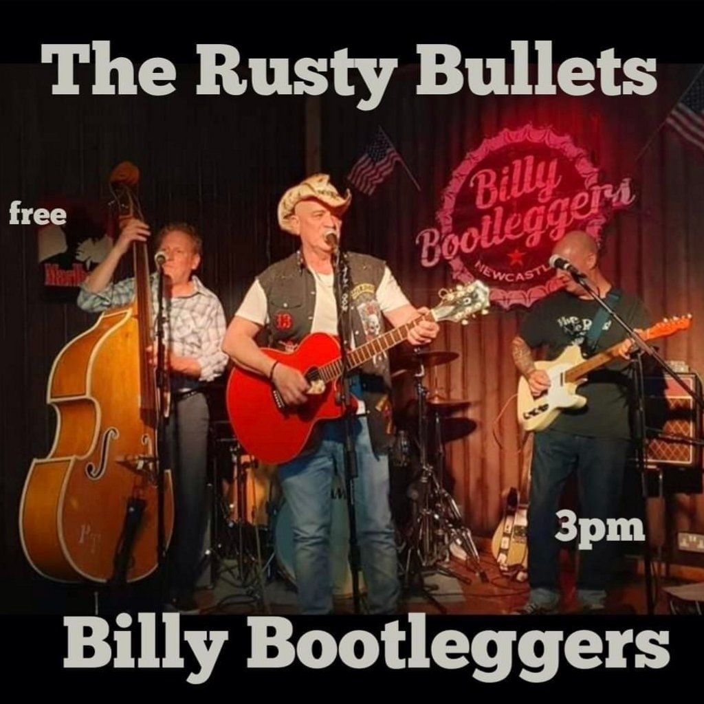 The Rusty Bullets - Live @ Billy's